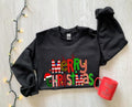 Christmas Sweatshirt, Womens Christmas Sweatshirt, Christmas Sweatshirts for Women, Christmas Gift Women,Merry Christmas...