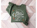 Christmas Sweatshirt, Womens Christmas Sweatshirt, Holiday Sweater, Cute Christmas Sweatshirt, Christmas Gift, Winter...