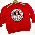 Christmas Time Happy Face Sweatshirt 'NLB' T-Shirts, Hoodie | PureTeeCo.com