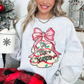 Christmas Tree Bow Sweatshirt, Coquette Christmas Tree Cakes Shirt, Christmas Tree Cake Sweatshirt, Christmas Coquette...