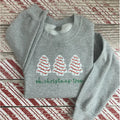 Christmas Tree Cake Crewneck Sweatshirt T-Shirts, Hoodie | PureTeeCo.com
