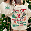Christmas Tree Farm Sweatshirt, Farm Fresh Christmas Trees Sweatshirt, Christmas Tree Farm a Real Beaut Guaranteed Shirt,...
