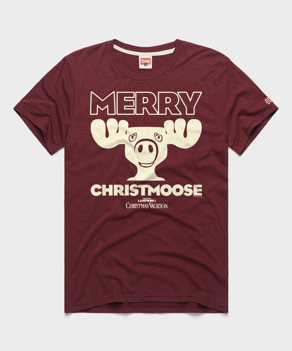 Christmas Vacation Merry Christmoose