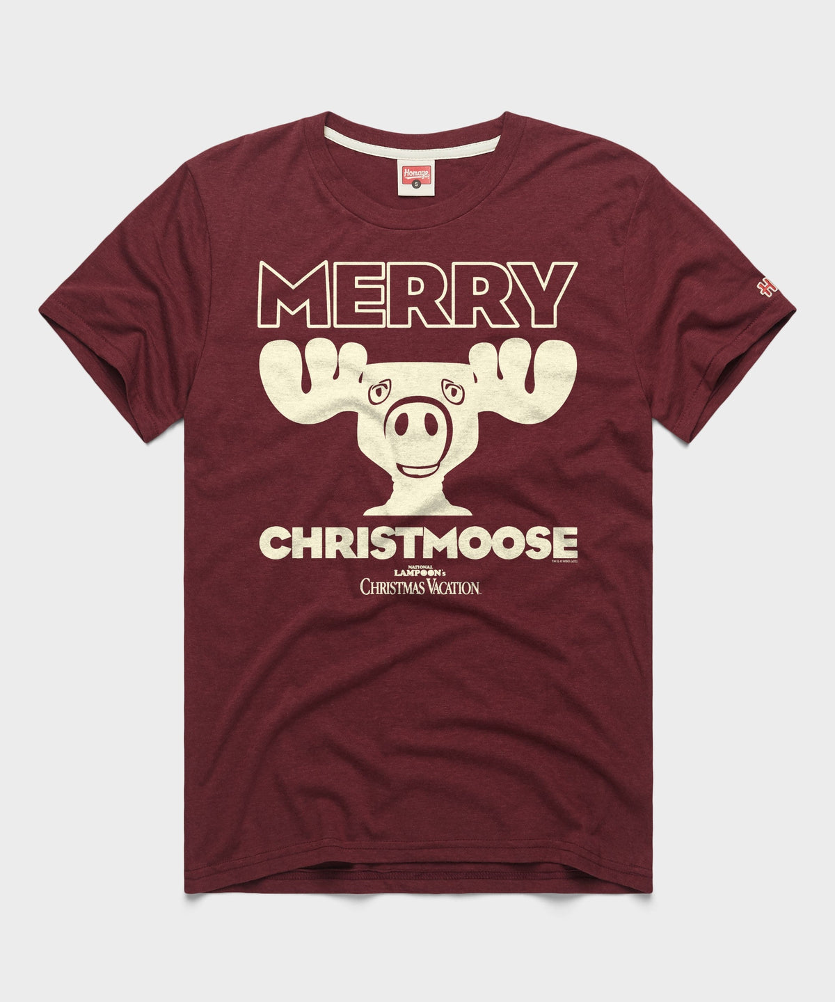 Christmas Vacation Merry Christmoose