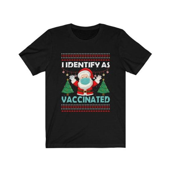 Christmas vaccinated tshirt Hoodie, Sweatshirt | PureTeeCo.com