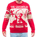 Christmas Vacation The Griswold's Threshold of Hell Clark Santa Hat Ugly Christmas Sweater