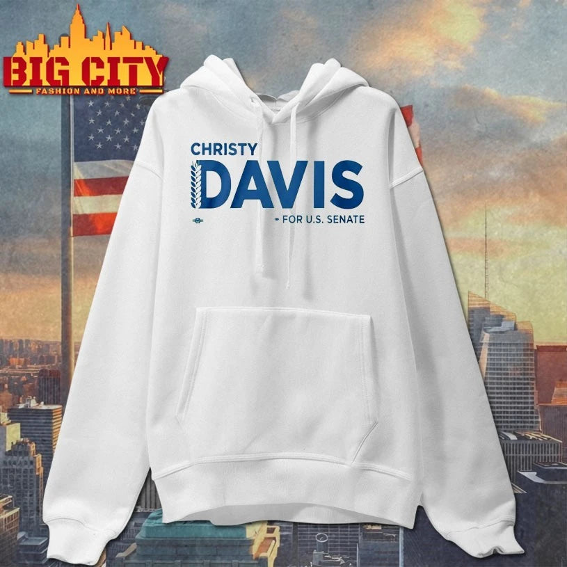 Christy Davis For Us Senate Logo shirt