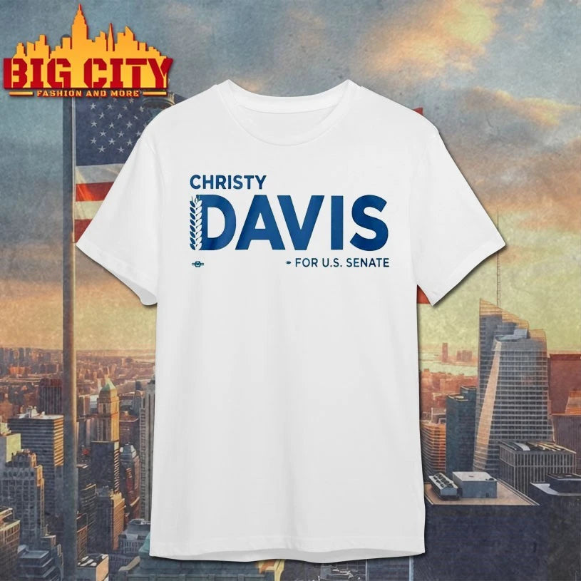 Christy Davis For Us Senate Logo shirt