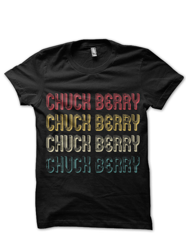 Chuck Berry T-Shirt Style007 Hoodie, Sweatshirt | PureTeeCo.com