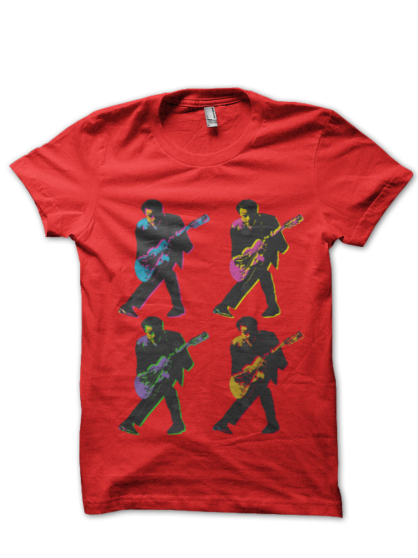 Chuck Berry T-Shirt Style004 Hoodie, Sweatshirt | PureTeeCo.com