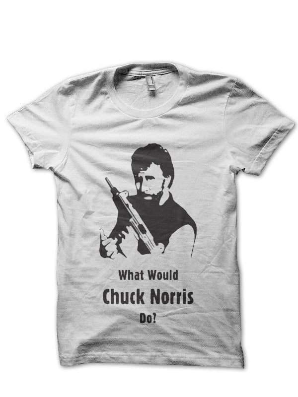 Chuck Norris T-Shirt Style002 Hoodie, Sweatshirt | PureTeeCo.com