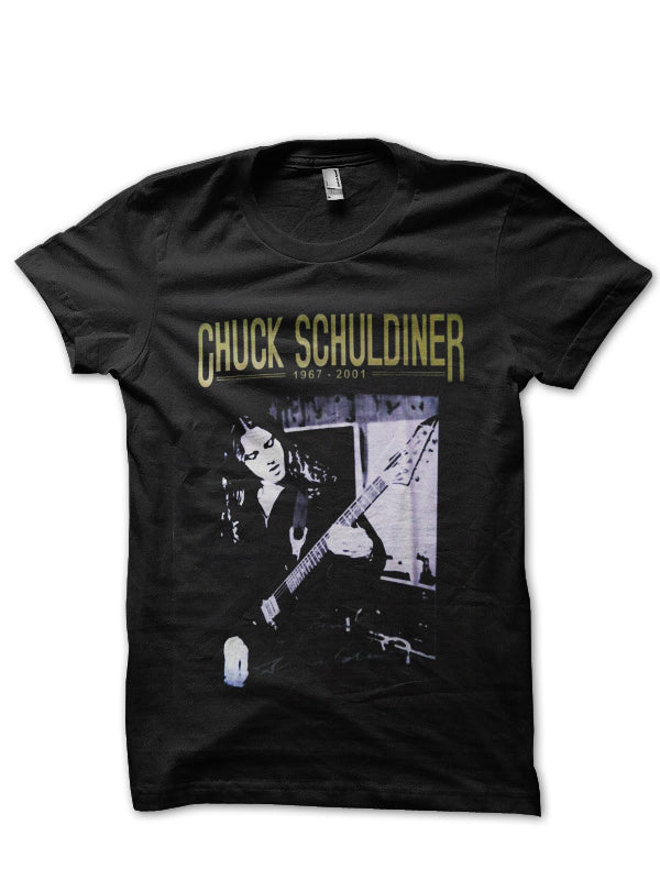 Chuck Schuldiner T-Shirt Style008 Hoodie, Sweatshirt | PureTeeCo.com