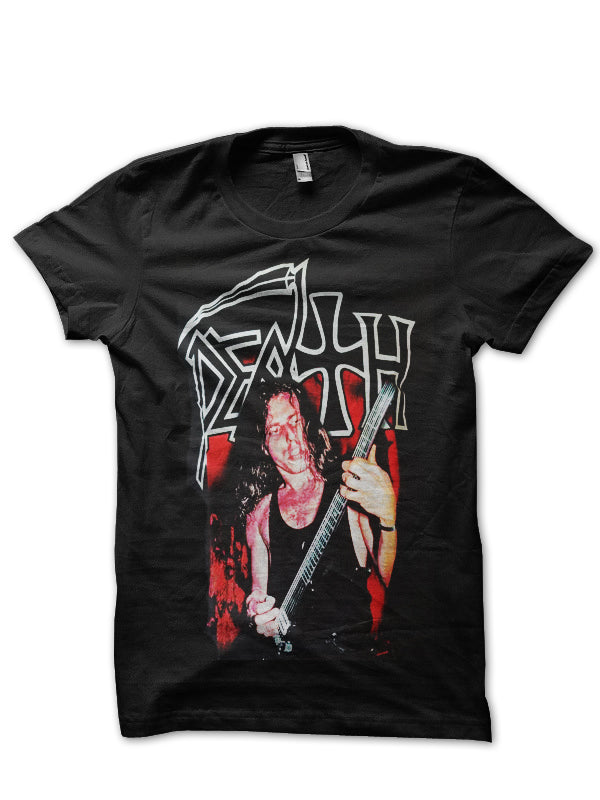 Chuck Schuldiner T-Shirt Style007 Hoodie, Sweatshirt | PureTeeCo.com