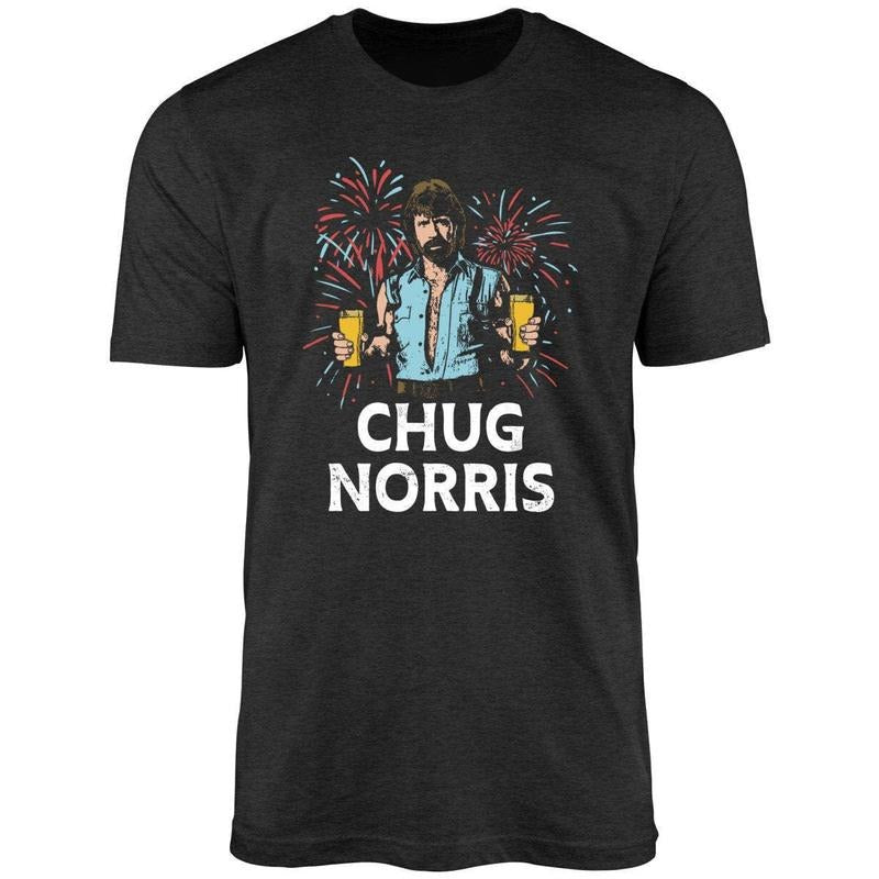 Chug Norris 4th of July Unisex Shirt Hoodie, Sweatshirt | PureTeeCo.com