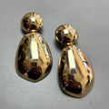 Chunky Bubble Double-Layer Earrings - Bold Design with Lightweight Textured Bubbles, Comfortable Fit for All-Day Wear...