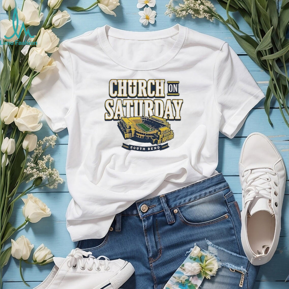 Church On Saturday South Bend shirt