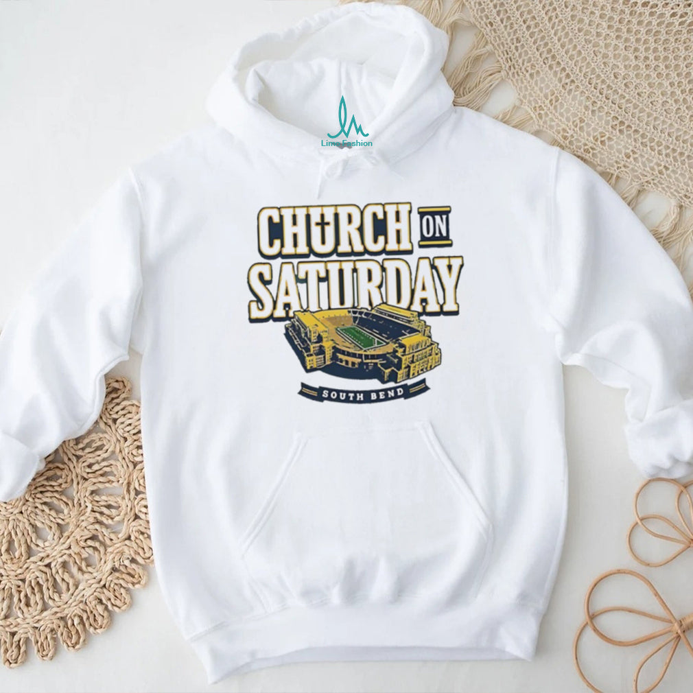 Church On Saturday South Bend shirt