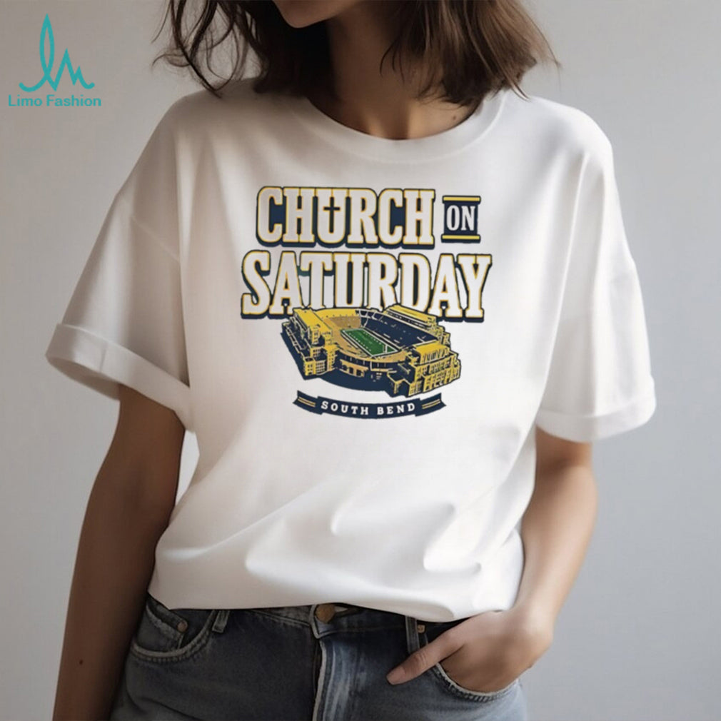Church On Saturday South Bend shirt