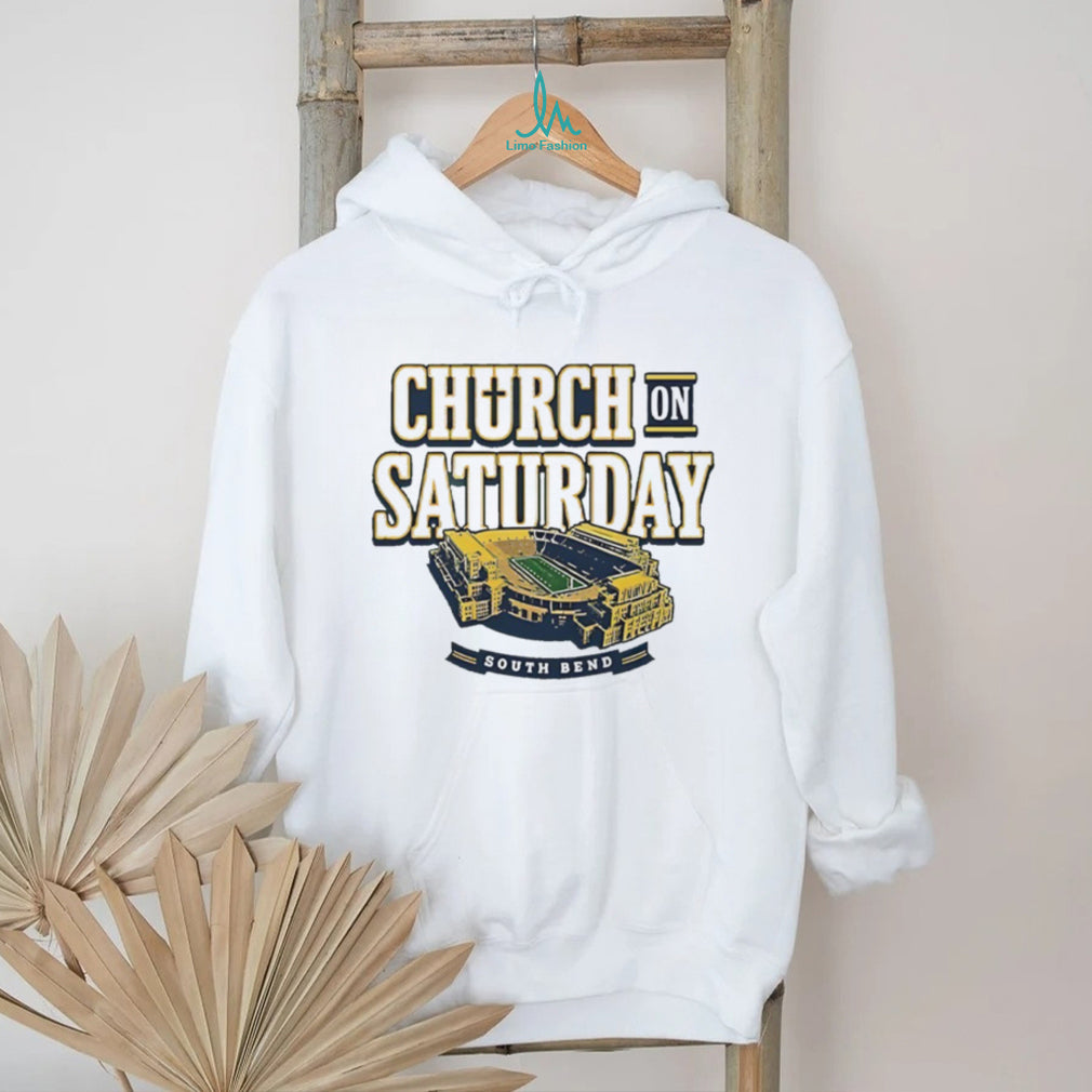 Church On Saturday South Bend shirt