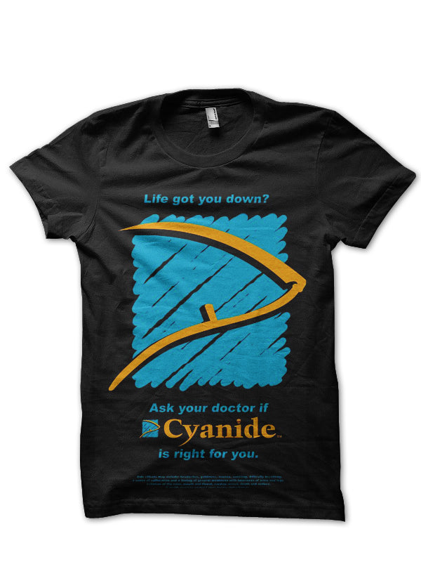 Cianide T-Shirt Style001 Hoodie, Sweatshirt | PureTeeCo.com