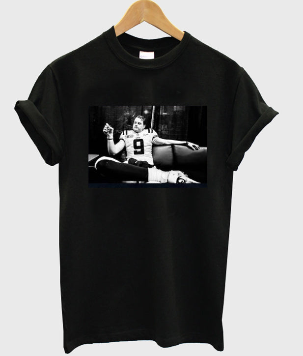 Cigar Joe-Joe Burrow Shirt Hoodie, Sweatshirt | PureTeeCo.com