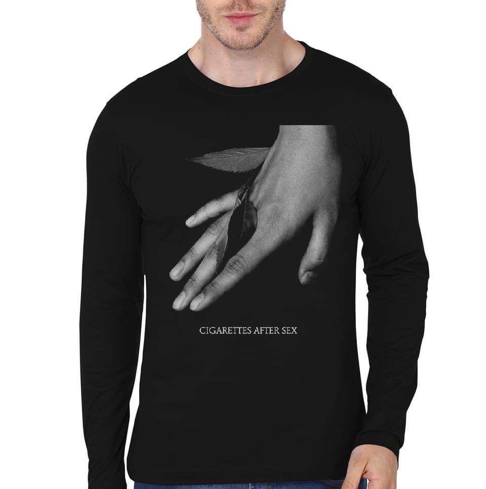 Cigarettes After Sex Full Sleeve T-Shirt Hoodie, Sweatshirt | PureTeeCo.com