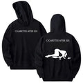 Cigaretts After Inspired 2 Sides Hoodie, Alternative Band Tee, Indie Band Merch, Unisex Sweater Pullover Tee Sweatshirt
