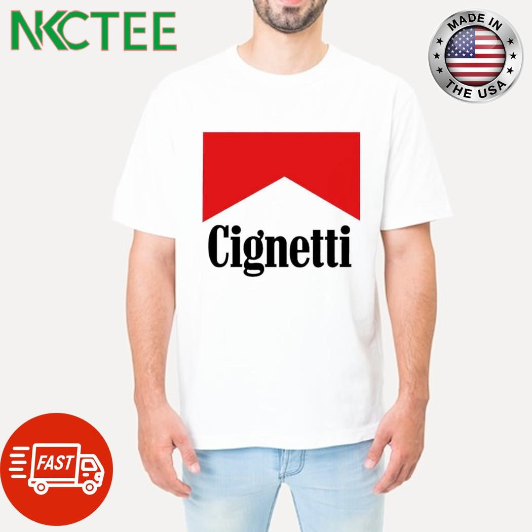 Cignetti Marlboro shirt