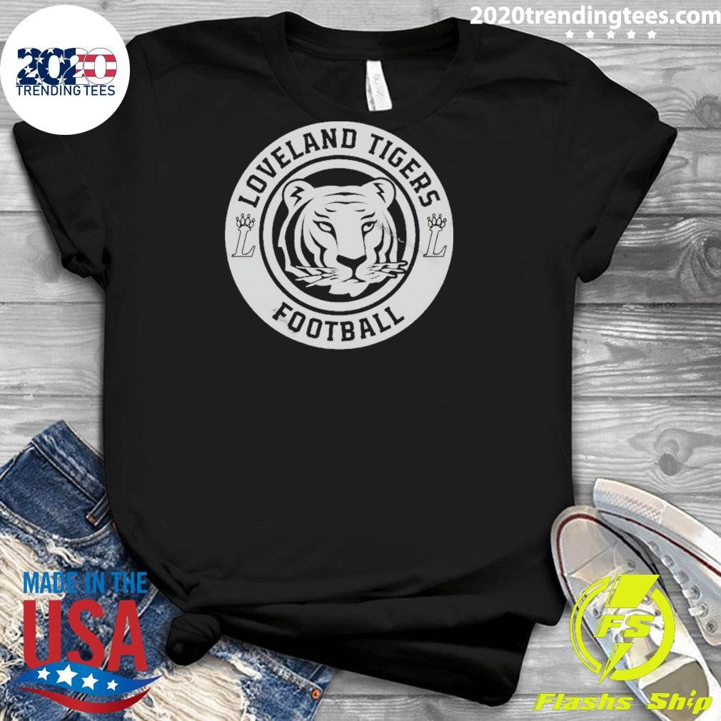 Cincinnati Bearcats Loveland Tigers Football Shirt