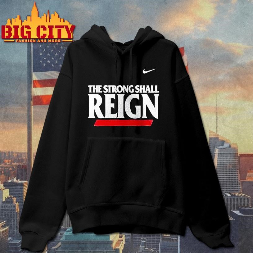 Cincinnati Bearcats The Strong Shall Reign Logo Shirt