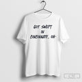 Cincinnati Reds Cleveland Guardians Got Swept In Cincinnati Oh T Shirt Hoodie, Sweatshirt | PureTeeCo.com