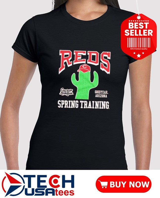 Cincinnati Reds Spring Training Cactus League Baseball hat shirt