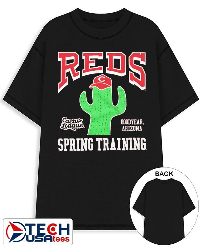 Cincinnati Reds Spring Training Cactus League Baseball hat shirt