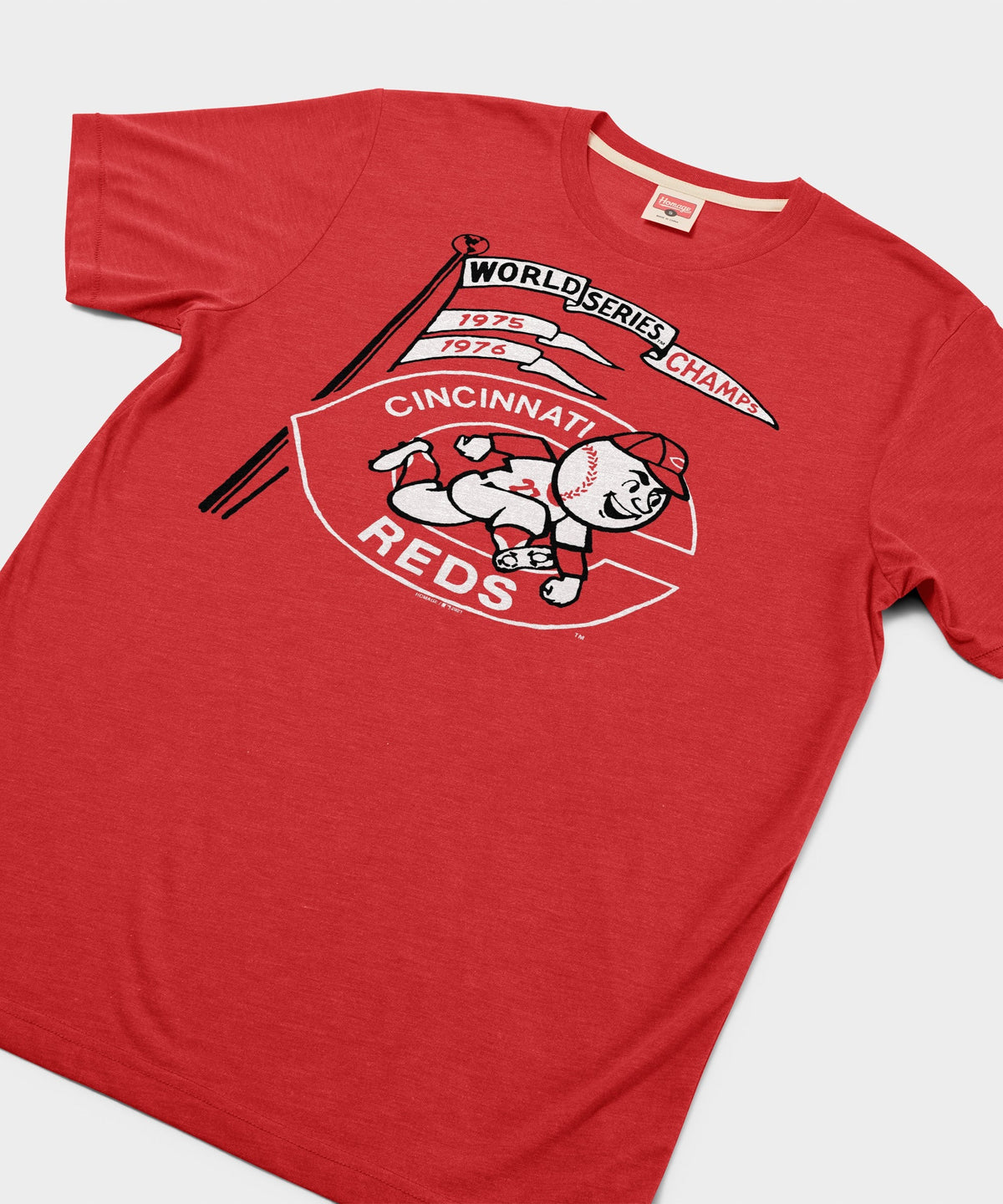 Cincinnati Reds '75-'76 World Series Champs
