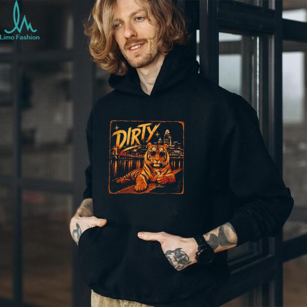 Cincinnati Tiger City Dirty Urban Tiger shirt