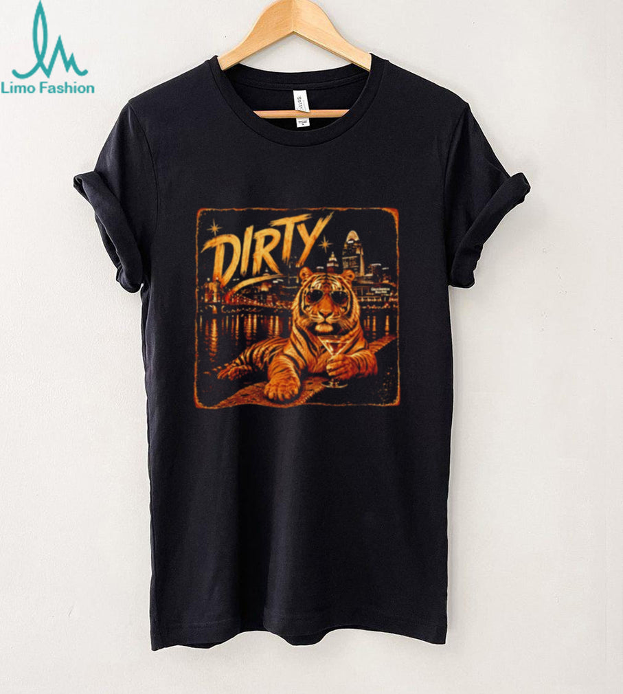 Cincinnati Tiger City Dirty Urban Tiger shirt