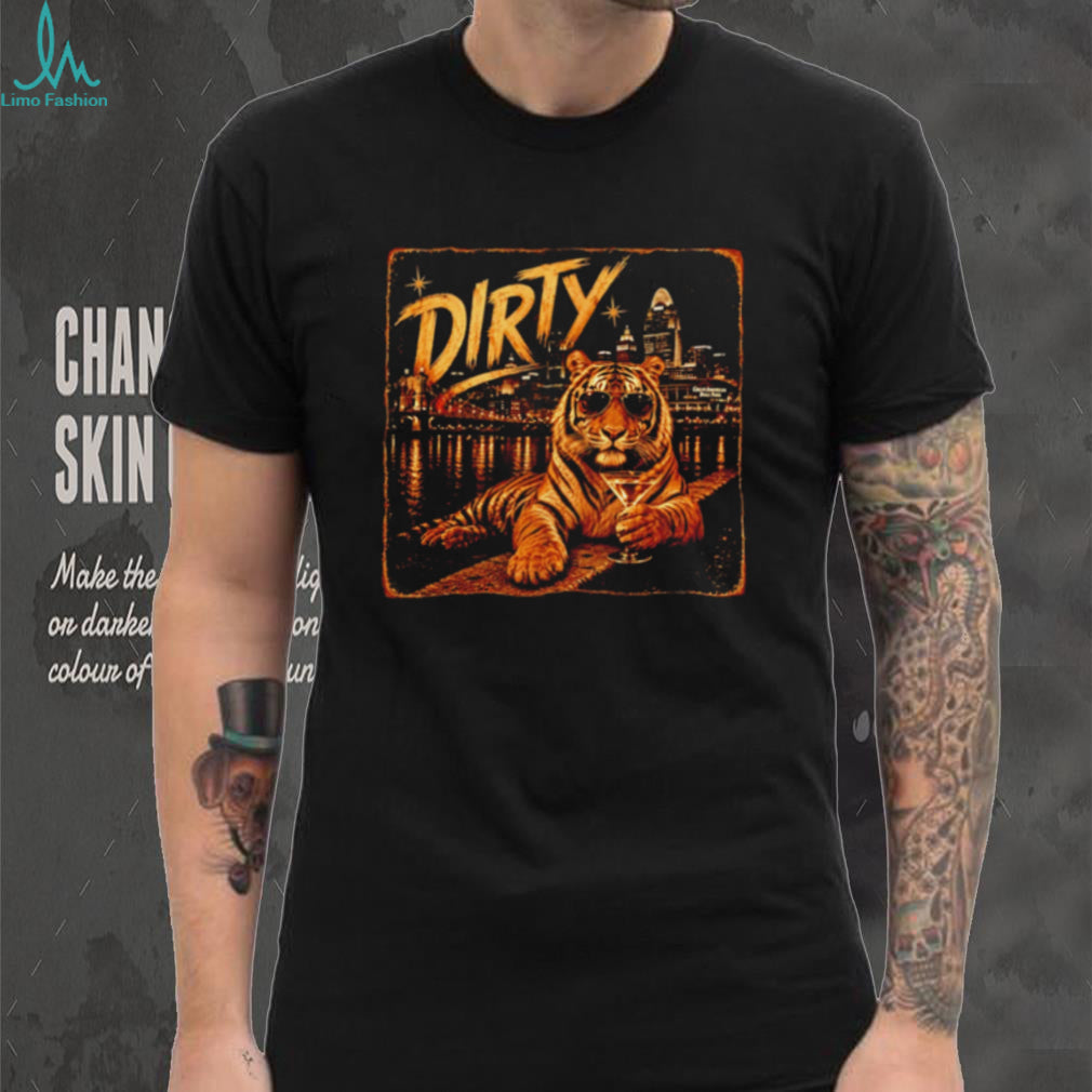 Cincinnati Tiger City Dirty Urban Tiger shirt