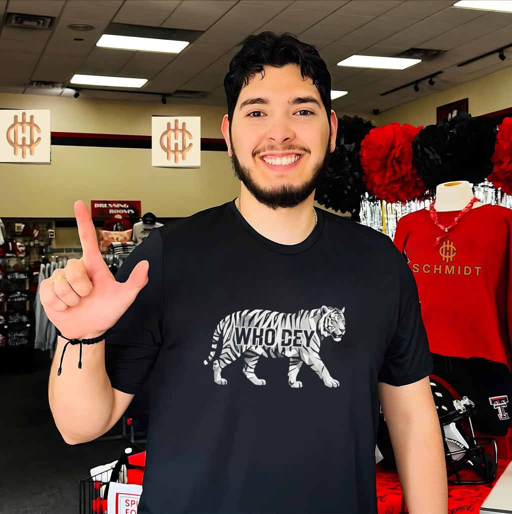 Cincinnati Tiger Pride Who Dey shirt
