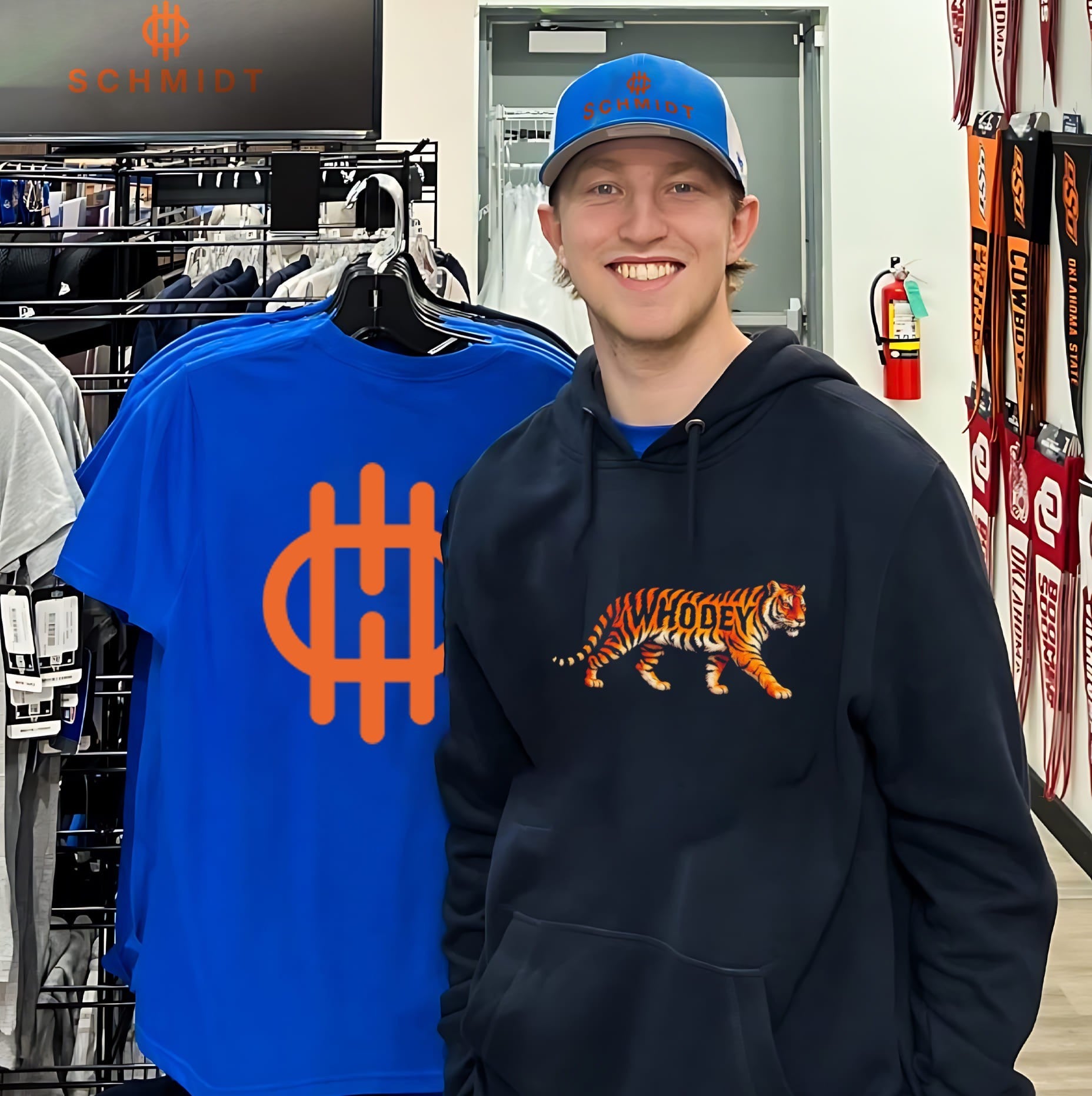 Cincinnati Tiger Whodey Graphic shirt