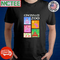 Cincinnati Zoo Merry Christmas Stamps 2024 t shirt