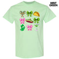 Cinco Coquette Collage Gildan Short Sleeve T-Shirt 'NLB' Hoodie, Sweatshirt | PureTeeCo.com