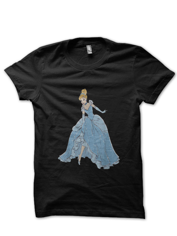 Cinderella T-Shirt Style015 Hoodie, Sweatshirt | PureTeeCo.com
