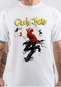 Circle Jerks White T-Shirt Hoodie, Sweatshirt | PureTeeCo.com