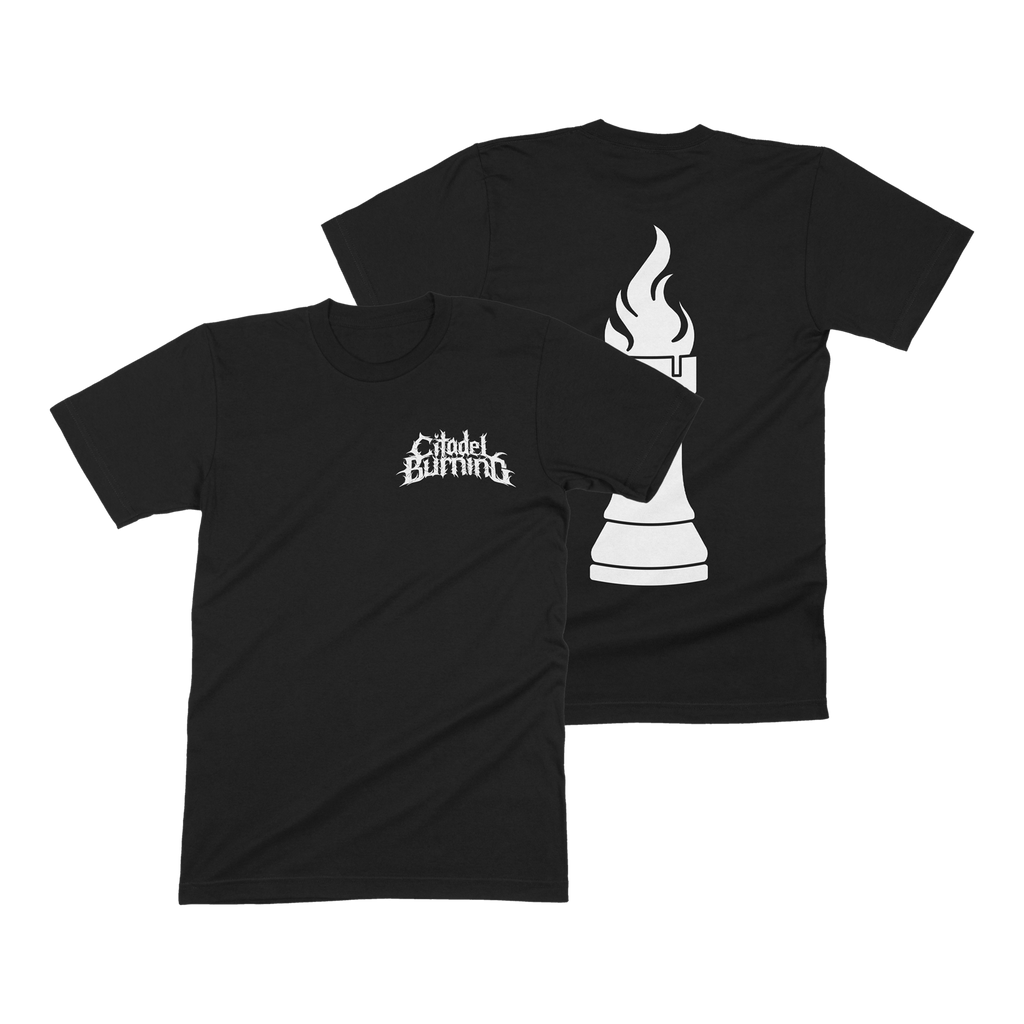 Citadel Burning - Citadel Burning Shirt Hoodie, Sweatshirt | PureTeeCo.com (Image 1)