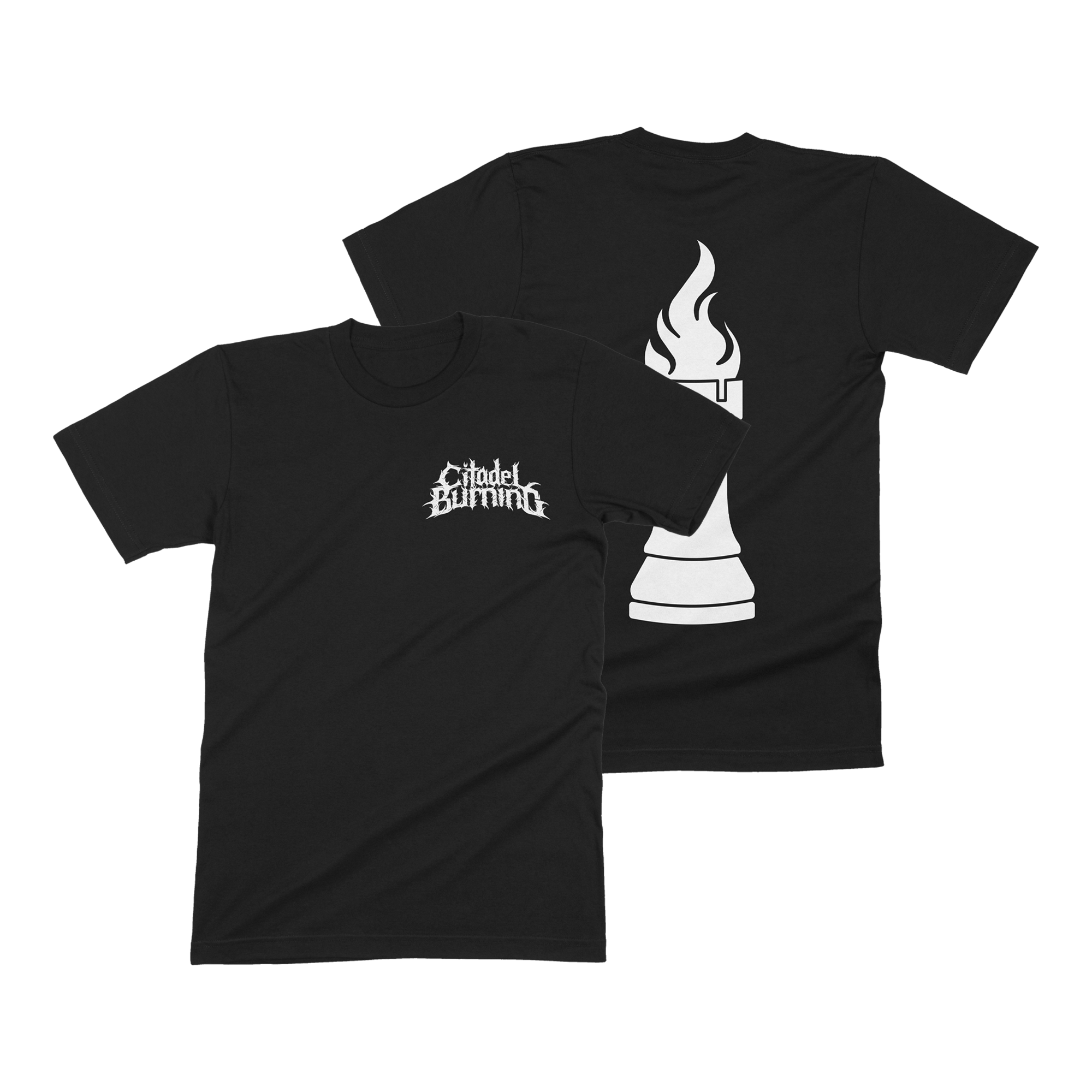 Citadel Burning - Citadel Burning Shirt Hoodie, Sweatshirt | PureTeeCo.com (Image 1)