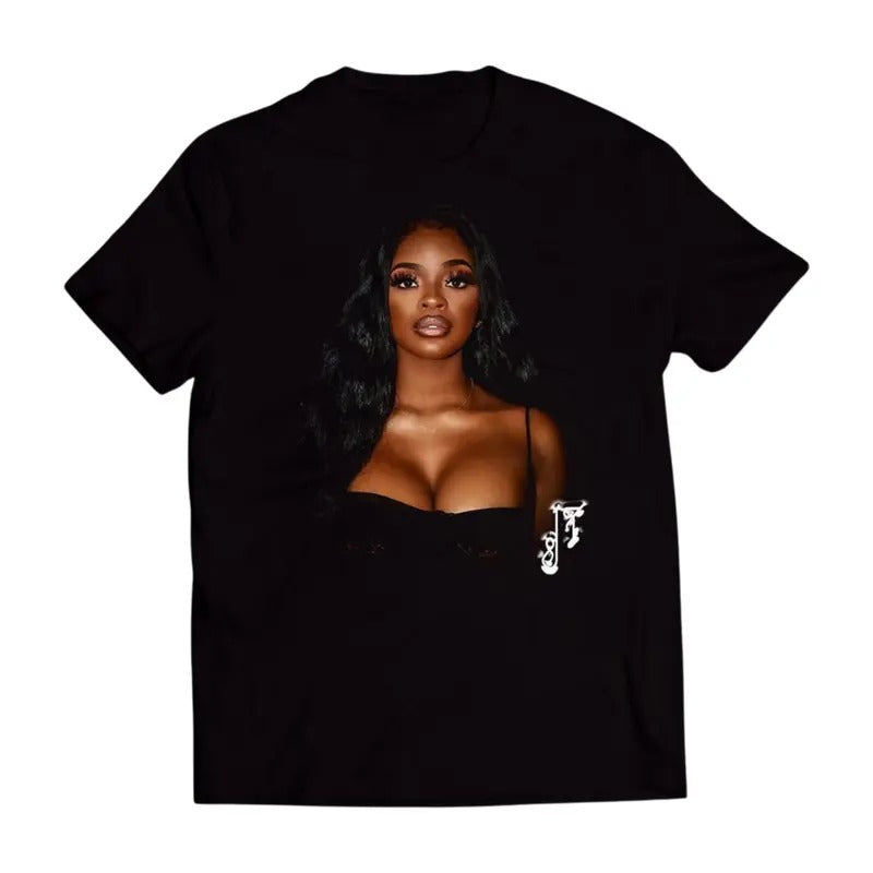 City Girls JT T Shirt, Music T-shirt Gift For Fan Cotton Fabric Hoodie, Sweatshirt | PureTeeCo.com