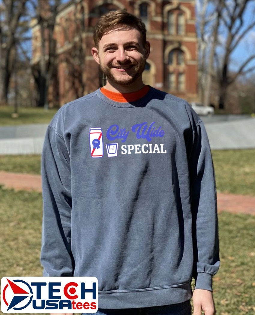 City Wide Special shirt
