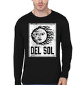 Del Sol â€“ The Sun Tarot Design Black T-Shirt Hoodie, Sweatshirt | PureTeeCo.com