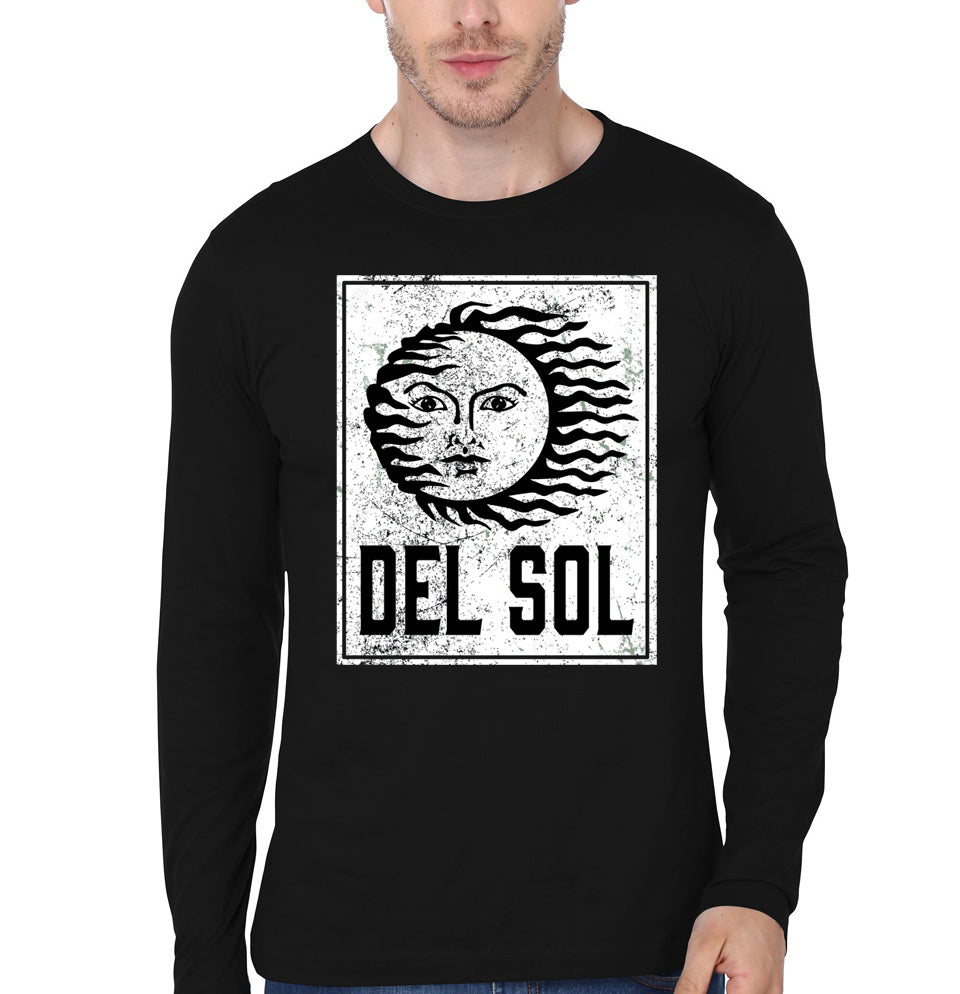 Del Sol â€“ The Sun Tarot Design Black T-Shirt Hoodie, Sweatshirt | PureTeeCo.com