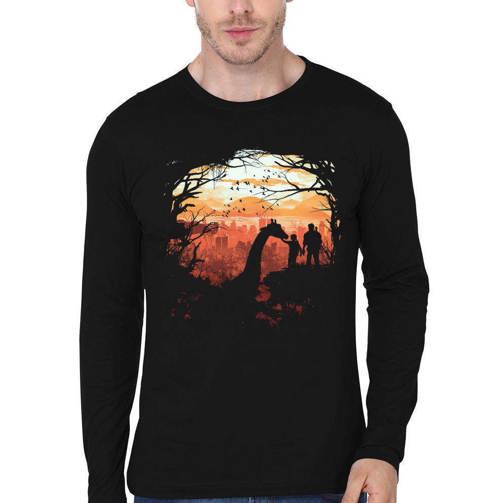 The Last of Us Black T-Shirt Hoodie, Sweatshirt | PureTeeCo.com